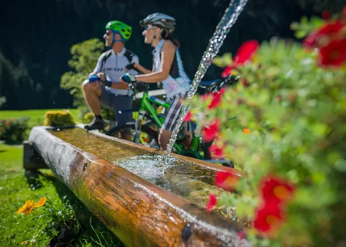 Naturhotel Laerchenhof 호텔 람자우 암 다흐스타인