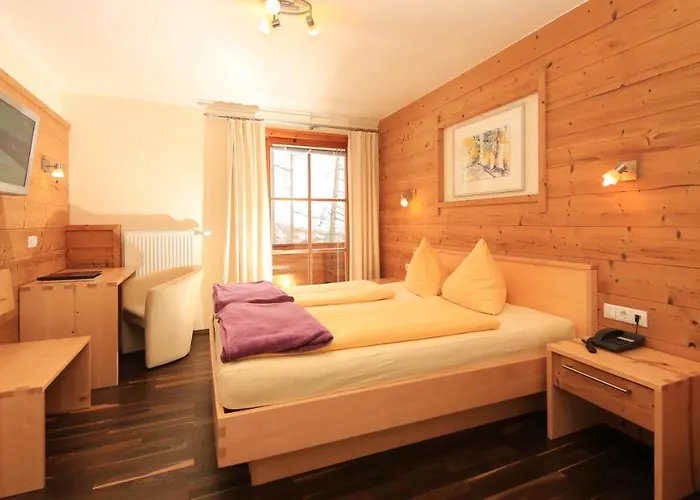 Naturhotel Laerchenhof فندق رامساو أم داتشستين