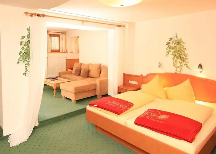 Naturhotel Laerchenhof 호텔 람자우 암 다흐스타인