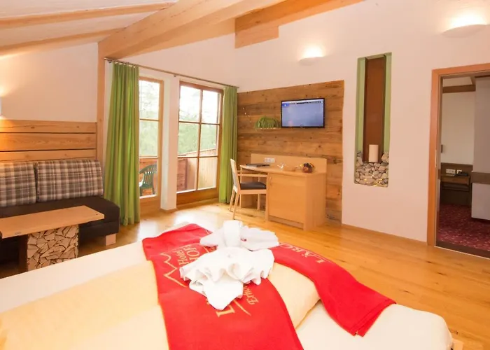 호텔 Naturhotel Laerchenhof 람자우 암 다흐스타인