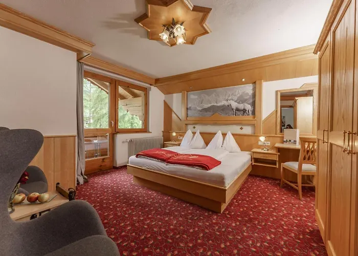 Naturhotel Laerchenhof 호텔