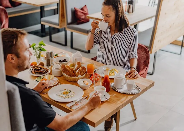 호텔 Naturhotel Laerchenhof 람자우 암 다흐스타인