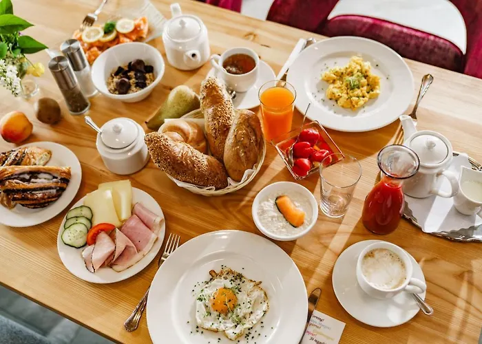 Naturhotel Laerchenhof 람자우 암 다흐스타인