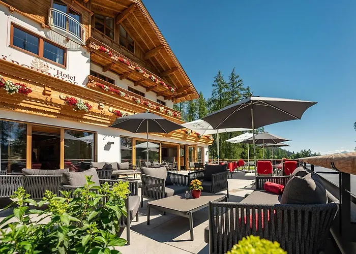 Naturhotel Laerchenhof 4* 람자우 암 다흐스타인