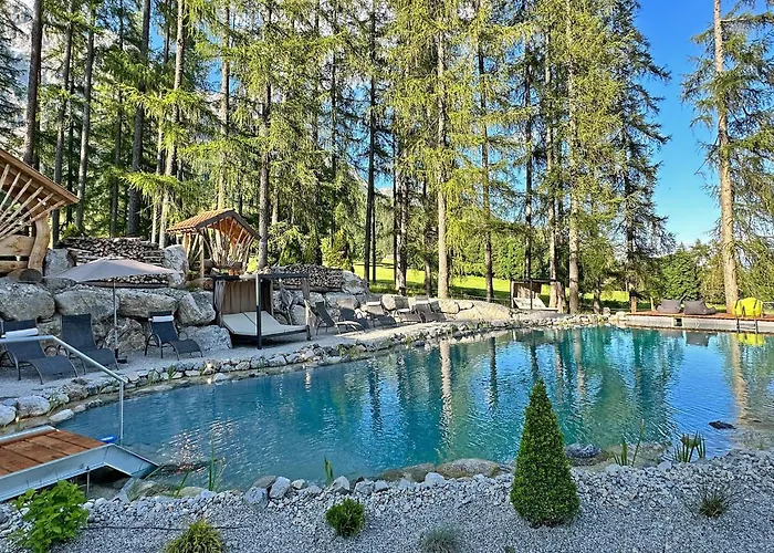 Naturhotel Laerchenhof فندق رامساو أم داتشستين